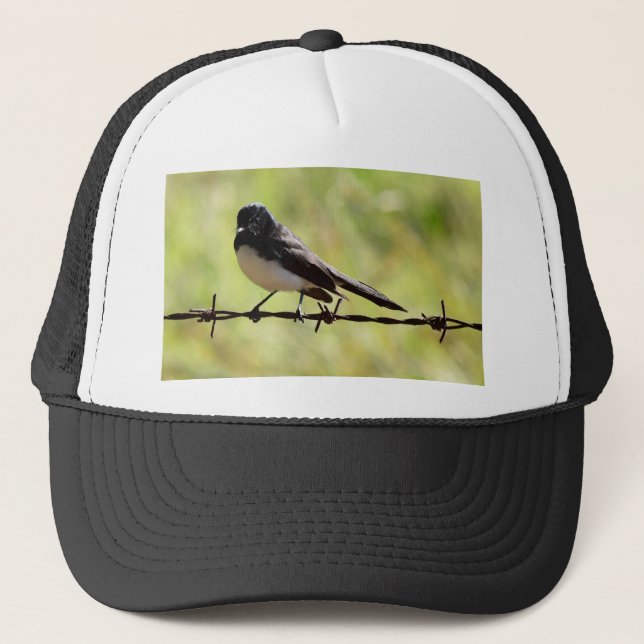 WILLIE WAGTAIL LANTLIGA QUEENSLAND AUSTRALIEN TRUCKERKEPS (Framsida)