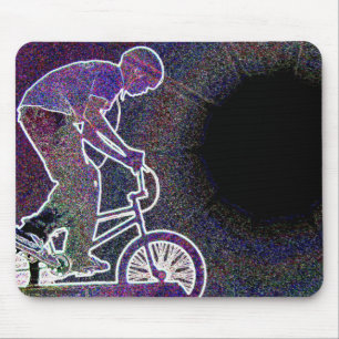 WillieBMX den glödande kanten Musmatta