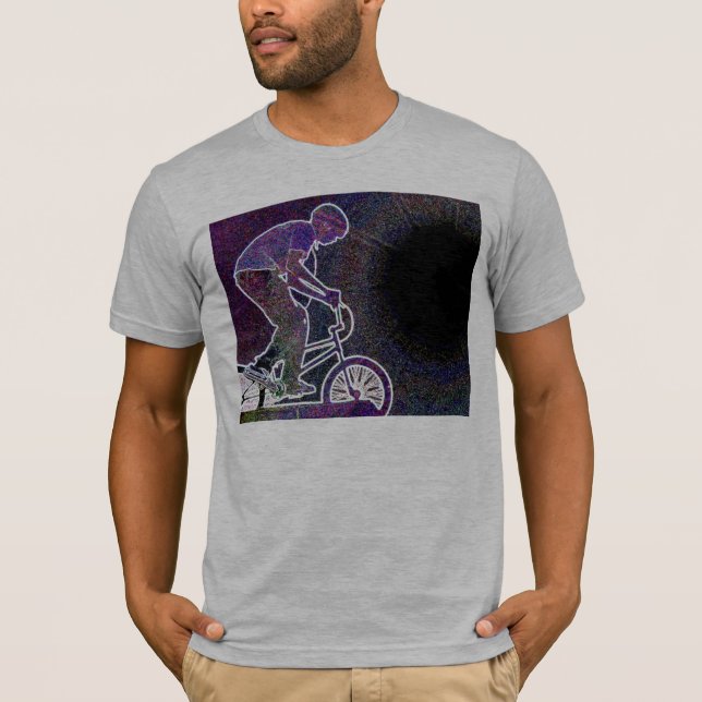 WillieBMX den glödande kanten Tee (Framsida)