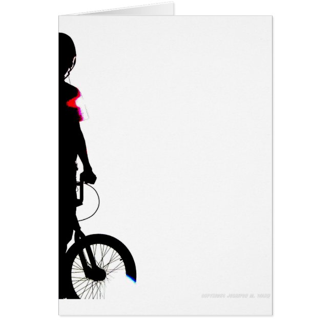 WillieBMX den Hälsningskort (Framsidan)