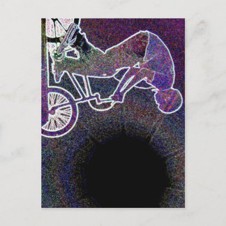 WillieBMX den växande Kant Vykort