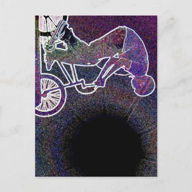 WillieBMX den växande Kant Vykort (Framsida)