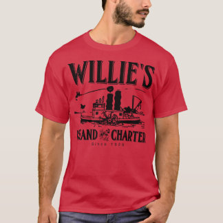 Willies Island Charters T Shirt