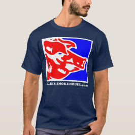 WILLIES PIGG LOGOTYP AMERICA (STOR) T SHIRT