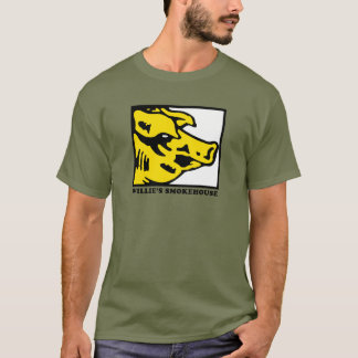 WILLIES ROKEHOUSE FÄRG PIGG LOGOTYP T-Shirt