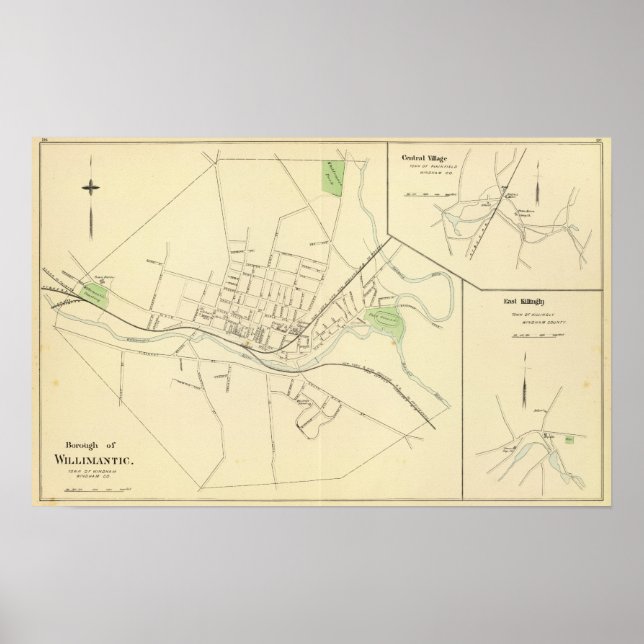 Willimantic Poster (Framsidan)