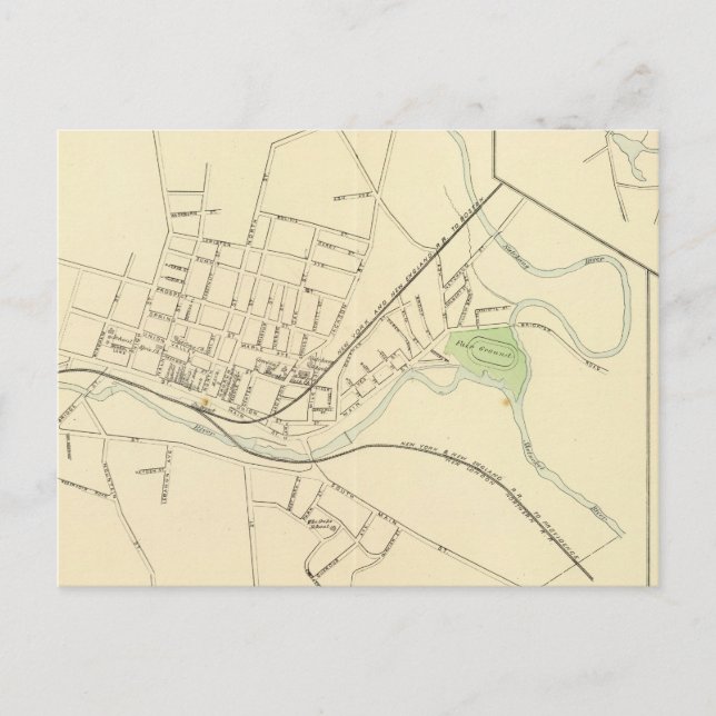 Willimantic Vykort (Framsida)