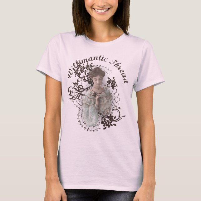 Willimantisk tråd t-shirt (Framsida)