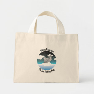 Willing Passenger Tote Bag Mini Tygkasse