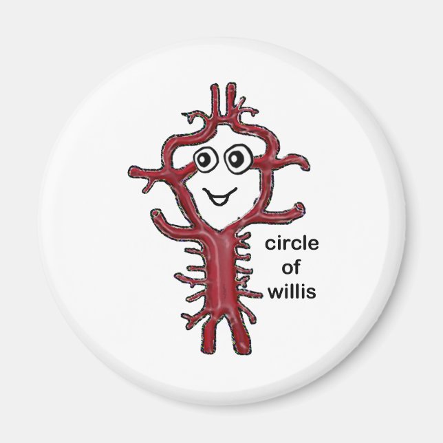 Willis cirkel magnet (Framsidan)