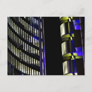 Willis Group och Lloyd's of London Abstrakt Vykort