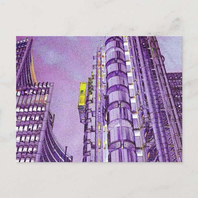 Willis Group och Lloyd's of London Vykort (Framsida)