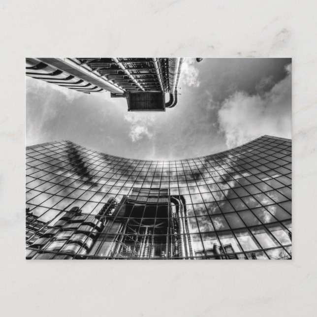 Willis Group och Lloyd's of London Vykort (Framsida)