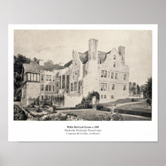 Willis McCook Gods Poster