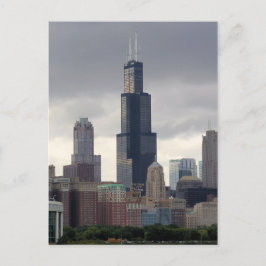 Willis Torn - Chicago, Illinois Postcard Vykort