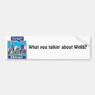 Willis Torn/Sears Torn Bildekal