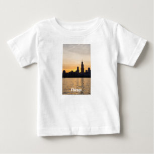 Willis Torn Sunset Silhouette T Shirt