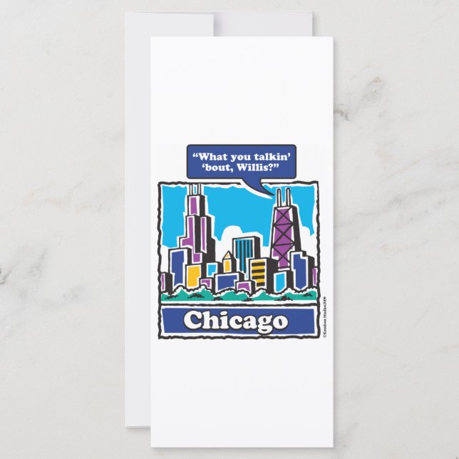 Willis Tower/Sears Tower (Framsida)