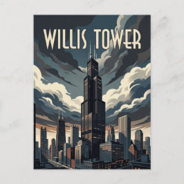 Willis Tower Vykort
