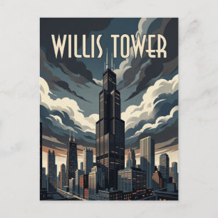 Willis Tower Vykort