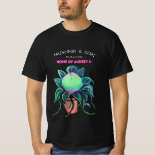 Williston Community Theater T-Shirt - Blommigt Sho