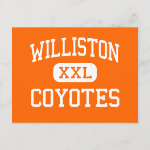 Williston - Coyotes - High - Williston Vykort