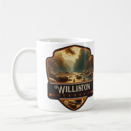 Williston, Vermont | Vintage Kaffemugg