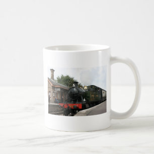 Williton station, västra Somerset järnväg, UK Kaffemugg