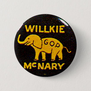 Willkie-McNary - knäppas Knapp
