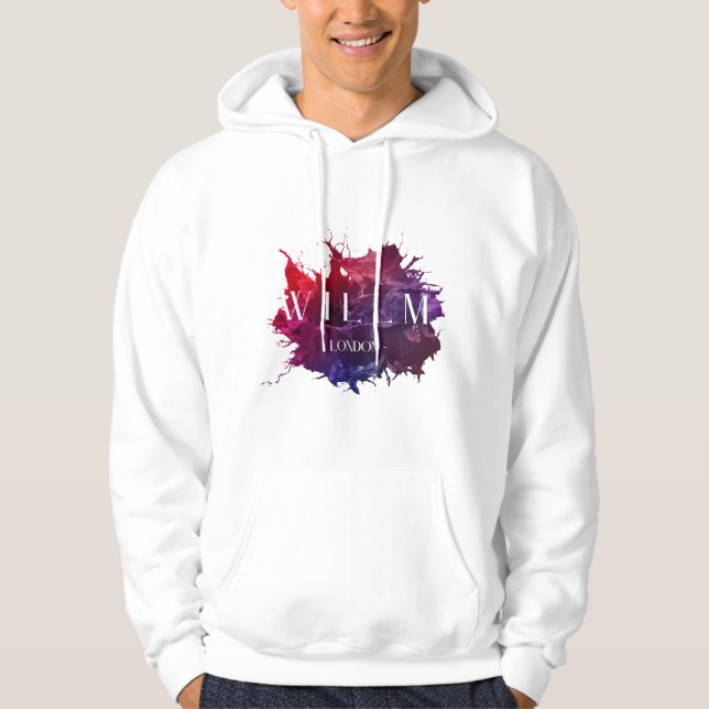 WILLM London hoodie (Framsida)