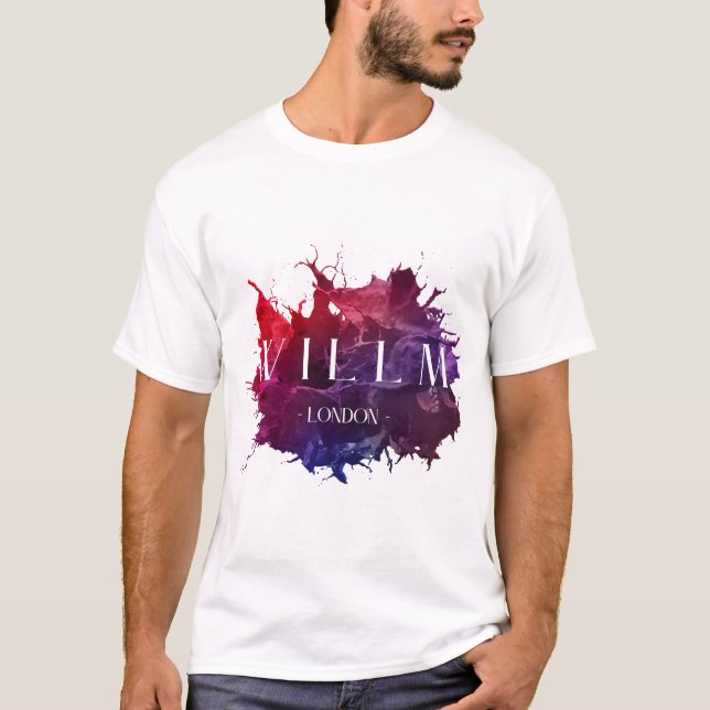WILLM London T Shirt (Framsida)