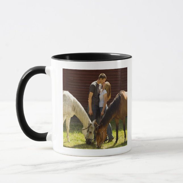 Willmar Minnesota, USA Mugg (Vänster)