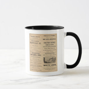 Willouchby H Reed and Company Mugg