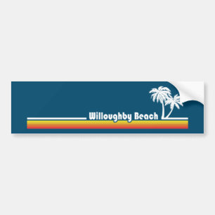 Willoughby Beach Virginia Bildekal