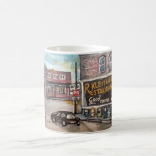 Willoughby, Hund Walk Painting Mugg