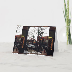 Willoughby jul Photo Greeting Card Helgkort