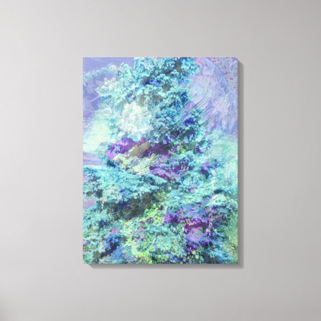 Willoughby på canvas (Framsida)