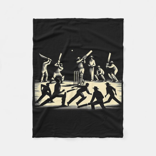 Willow And Leather Legends  Fleecefilt (Framsidan)