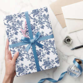 Willow Bloom Toile Presentpapper