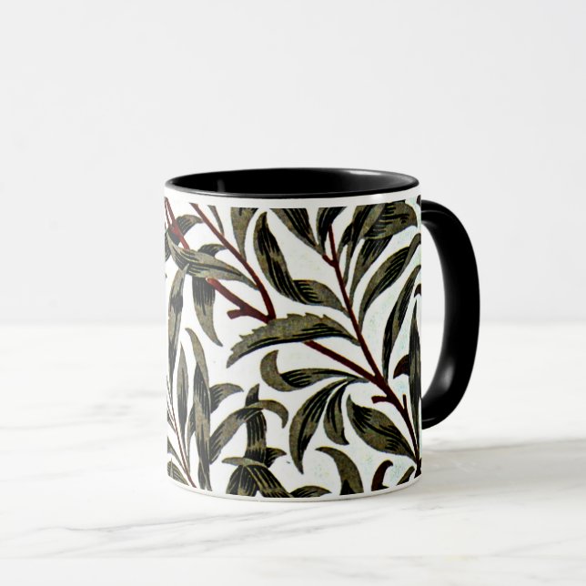 Willow Bough, a William Morris design, Mugg (Framsida höger)