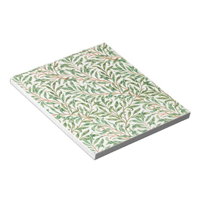 Willow Bough av William Morris Anteckningsblock (Vinklad)