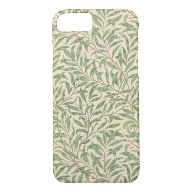 Willow Bough (av William Morris) Case-Mate iPhone Skal (Baksida)