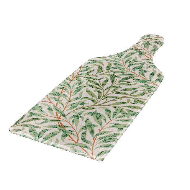 Willow Bough av William Morris Cthing Board (Hörn)