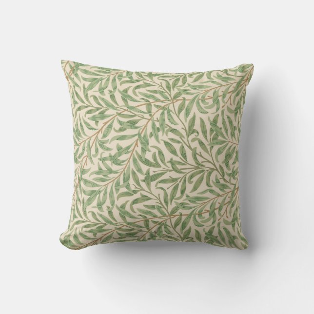 Willow Bough (av William Morris) Cushion Kudde (Framsida)