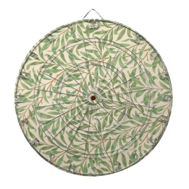 Willow Bough (av William Morris) Dartboard Darttavla (Framsidan)