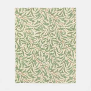 Willow Bough (av William Morris) Fleece Blanket