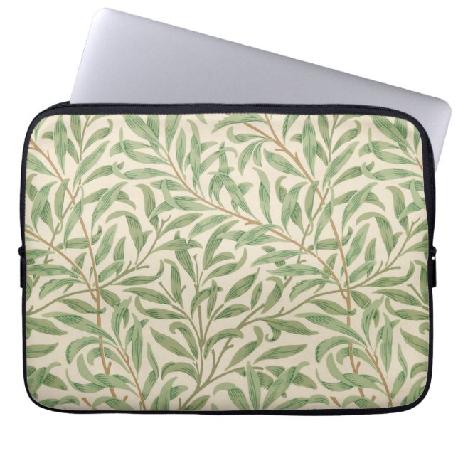Willow Bough (av William Morris) Laptop Fodral (Framsidan)