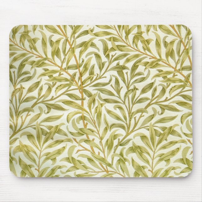 "Willow Bough" av William Morris Musmatta (Framsidan)