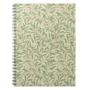 Willow Bough (av William Morris) Notebook Anteckningsbok