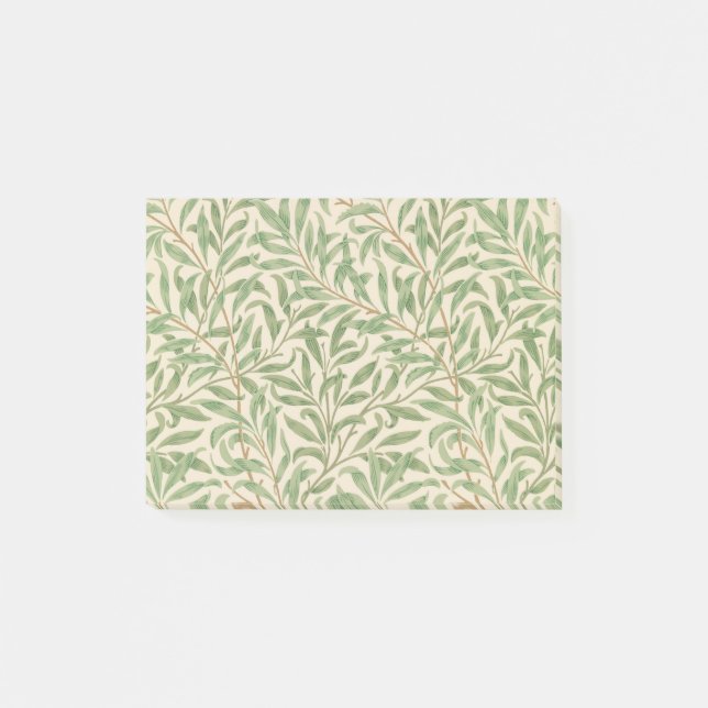Willow Bough (av William Morris) Post-it Block (Framsida)